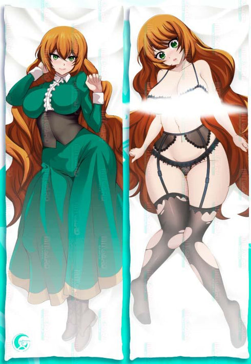 Raeliana McMillan Body pillow case Mitgard Studio